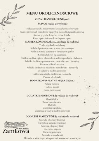 Menu Okolicznościowe(4)