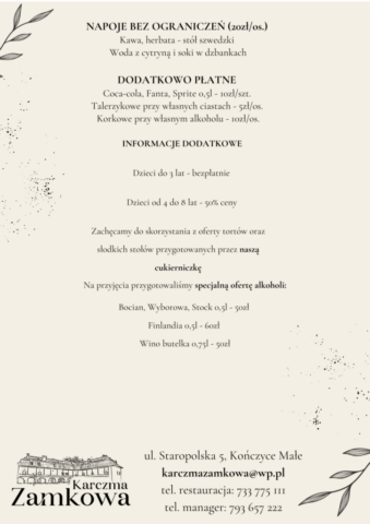 Menu Okolicznościowe(6)